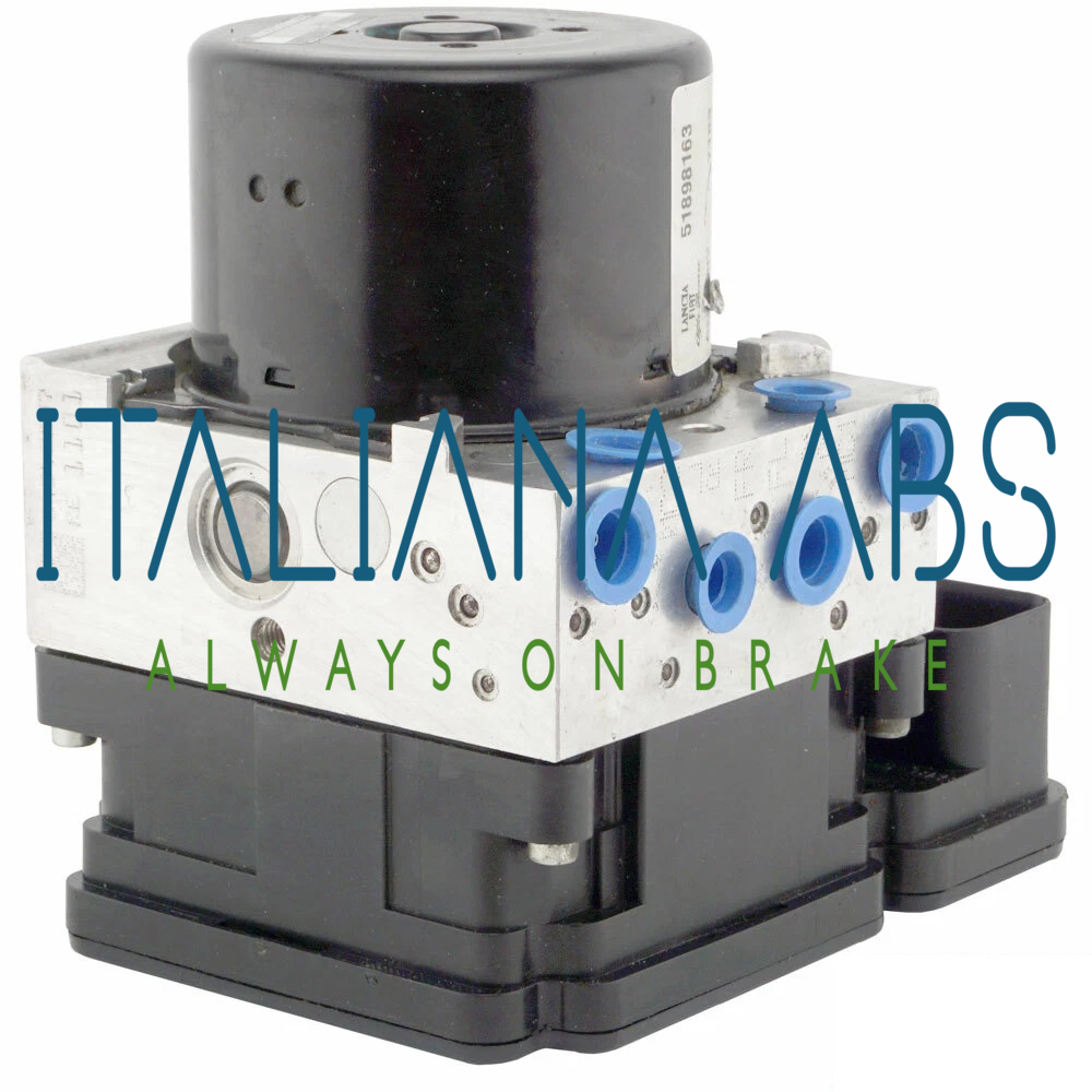 Centralina ABS Alfa Romeo, codici identificativi: 51898163 10021206704 10096128073