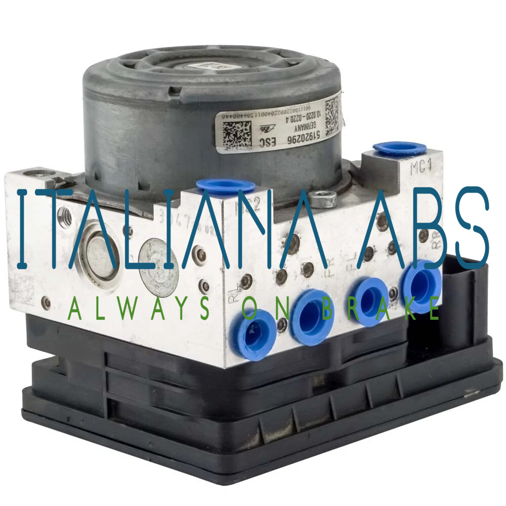 Centralina ABS FIAT Alfa Romeo: codici identificativi: 51920296 10022002204 10091528033