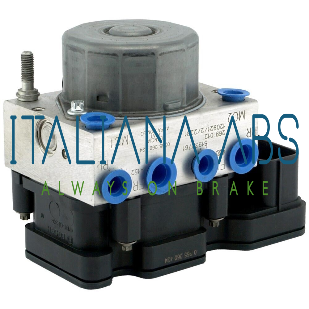 Centralina ABS FIAT, codici identificativi: 51932761 0265260434 0265805007