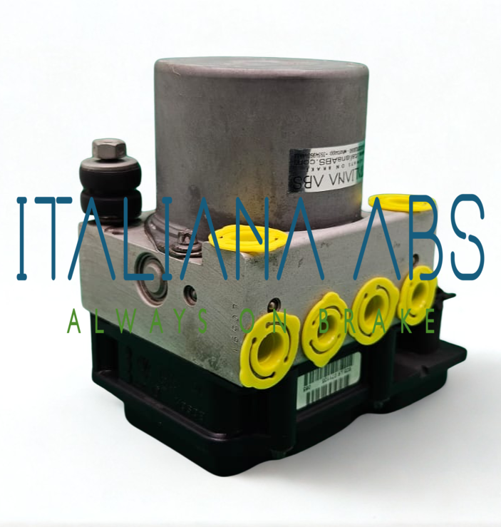 Centralina ABS FIAT, codici identificativi: 555700423 0265800421 0265231535