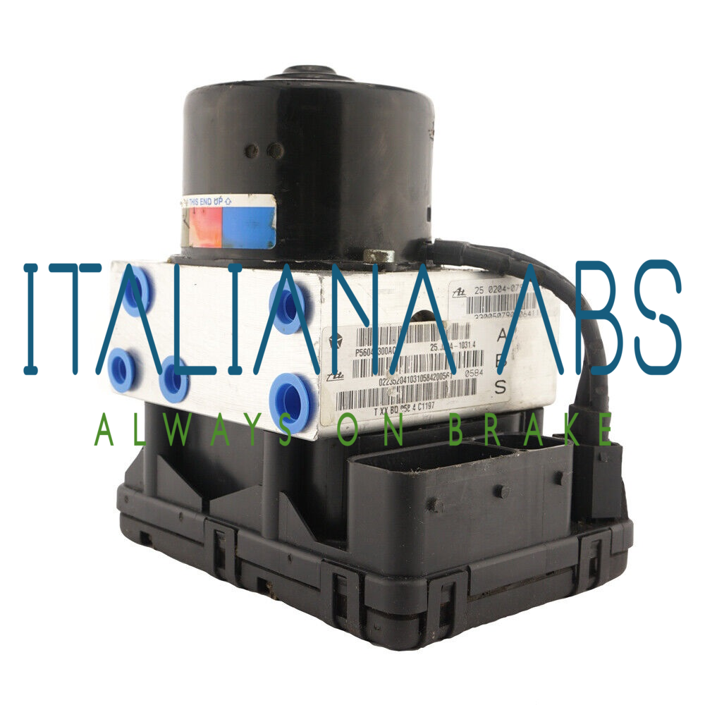 Centralina ABS JEEP, codici identificativi: 56041821AAC 25094602393 P56044300AC