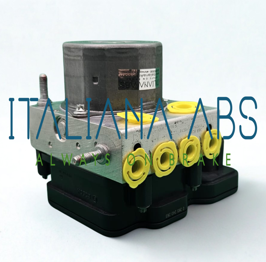 Centralina ABS SUZUKI FIAT, codici identificativi: 5611061MA0 0265243263 0265956193