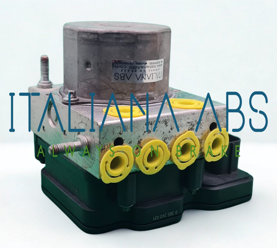 Centralina ABS SUZUKI FIAT codici identificativi: 5611068LA2 0265243031 0265956013