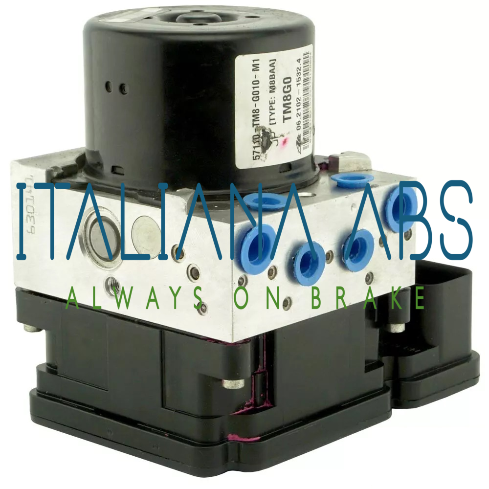Centralina ABS HONDA, codici identificativi: 57110TM8G010M1 TM8G0 06210215324