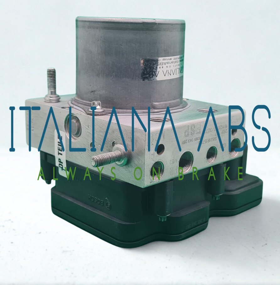 Centralina ABS IVECO, codici identificativi: 5801815705 0265243257 0265956214