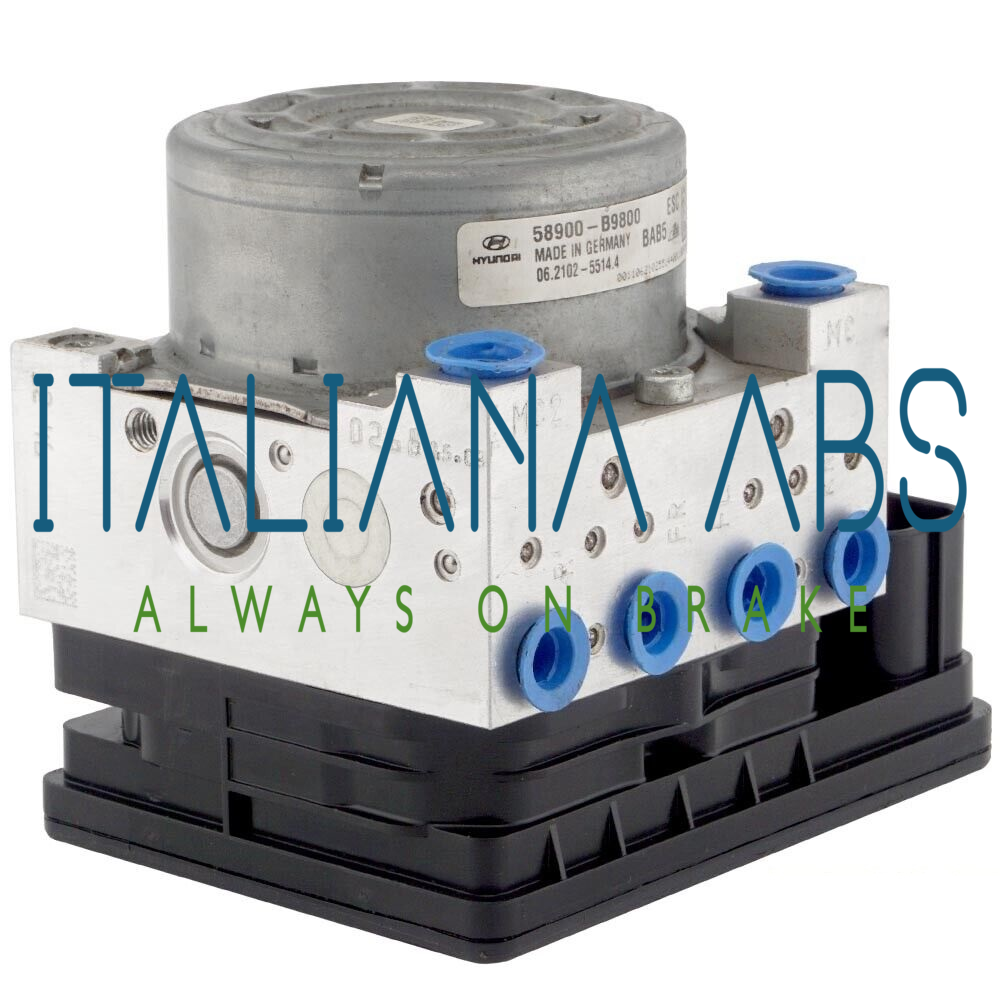Centralina ABS HYUNDAI, codici identificativi: 58900B9800 06210255144 06210985903