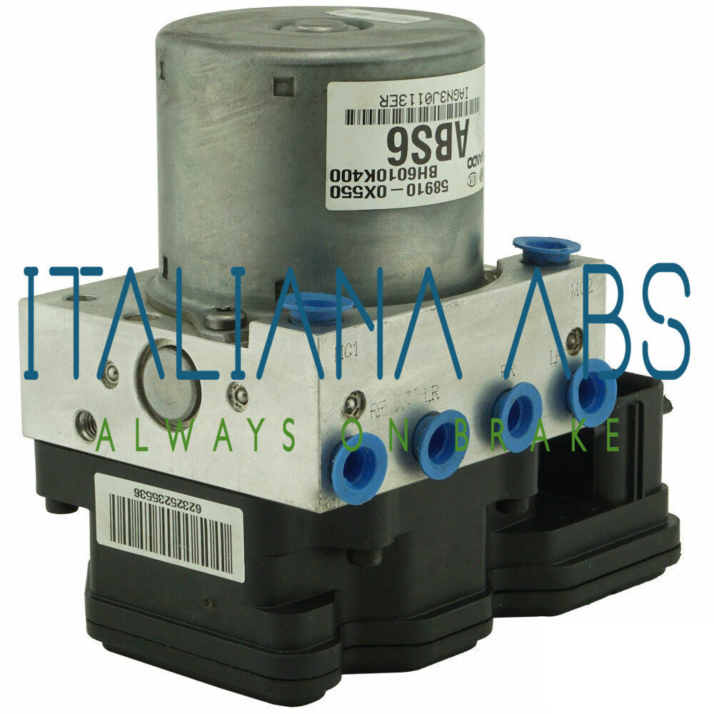 Centralina ABS HYUNDAI, codici identificativi: 589100X550 BH6010K400 BE6000K401