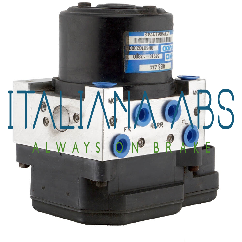 Centralina ABS HYUNDAI, codici identificativi: 5891017300 BH60102000 9566017000
