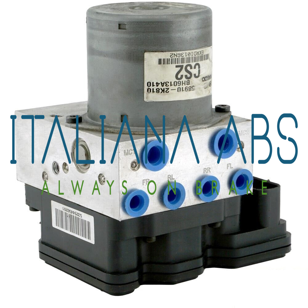 Centralina ABS KIA, codici identificativi: 589102K810 BH6013A410