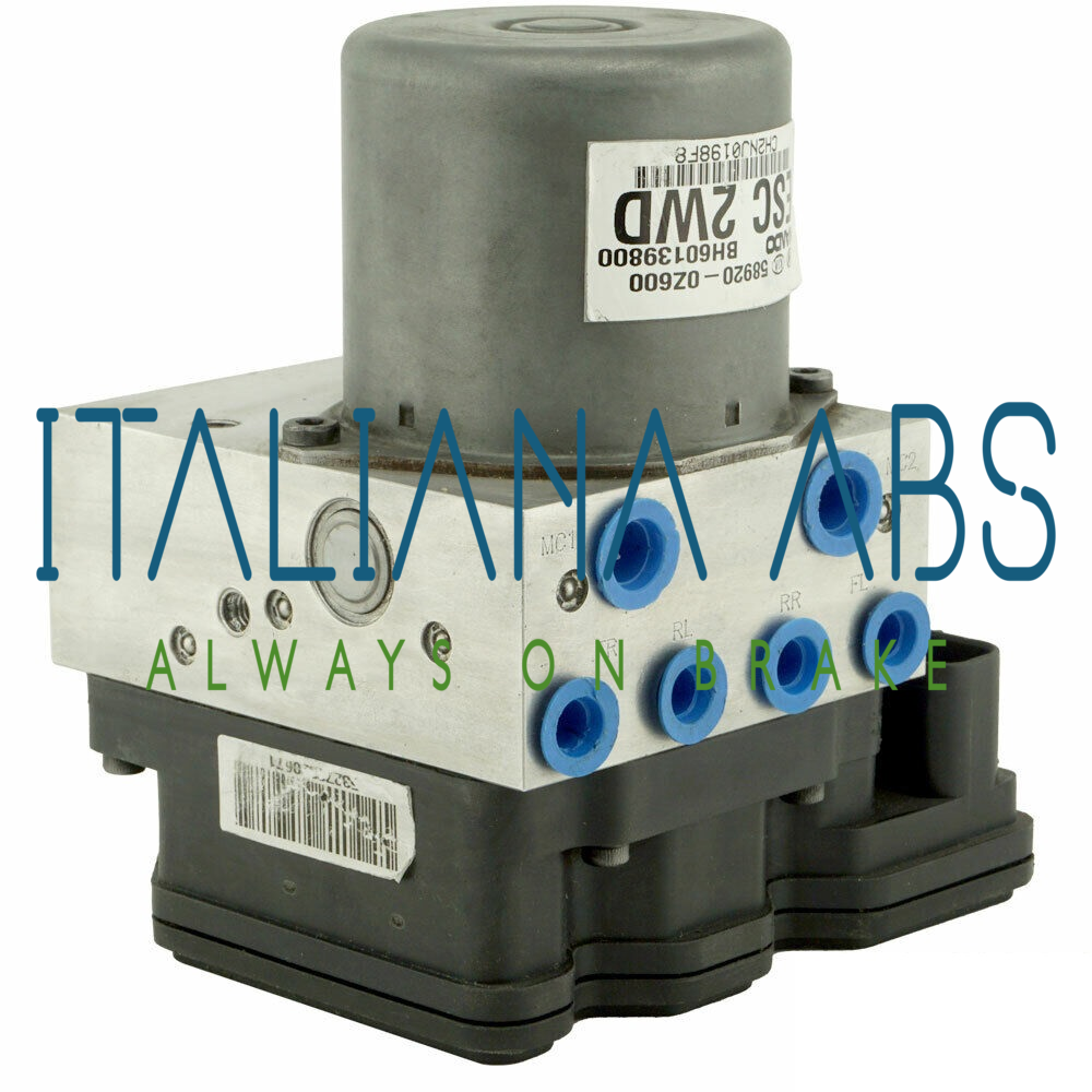 Centralina ABS KIA, codici identificativi: 589200Z600 BH60139800