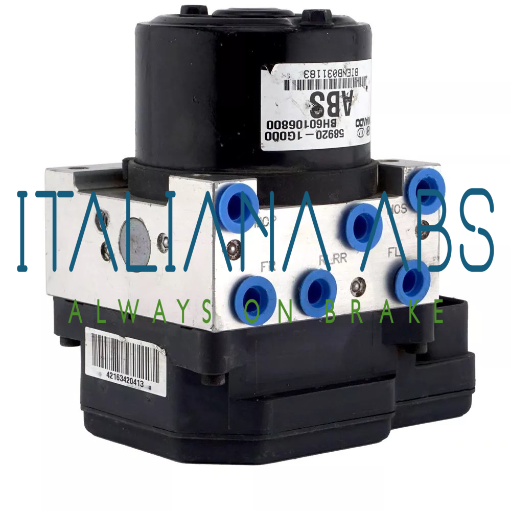 Centralina ABS HYUNDAI, codici identificativi: 589201G000 BH60106800