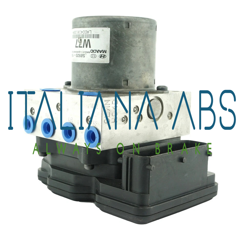 Centralina ABS HYUNDAI, codici identificativi:
						 589201W770 BE6003G943