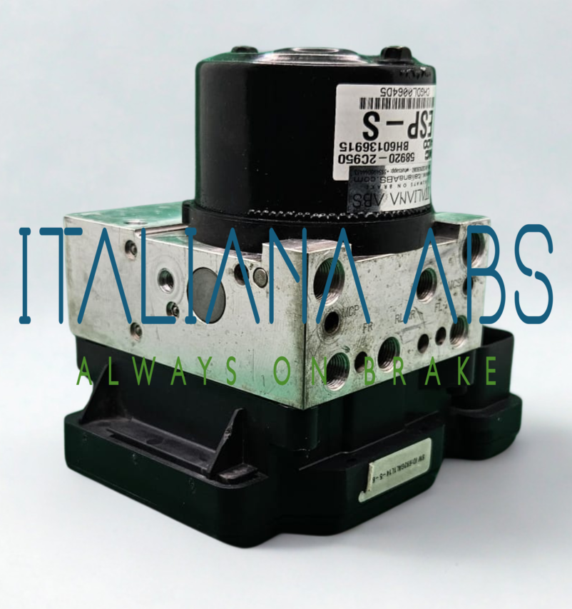 Centralina ABS HYUNDAI, codici identificativi: 589202C950 BH60136915
