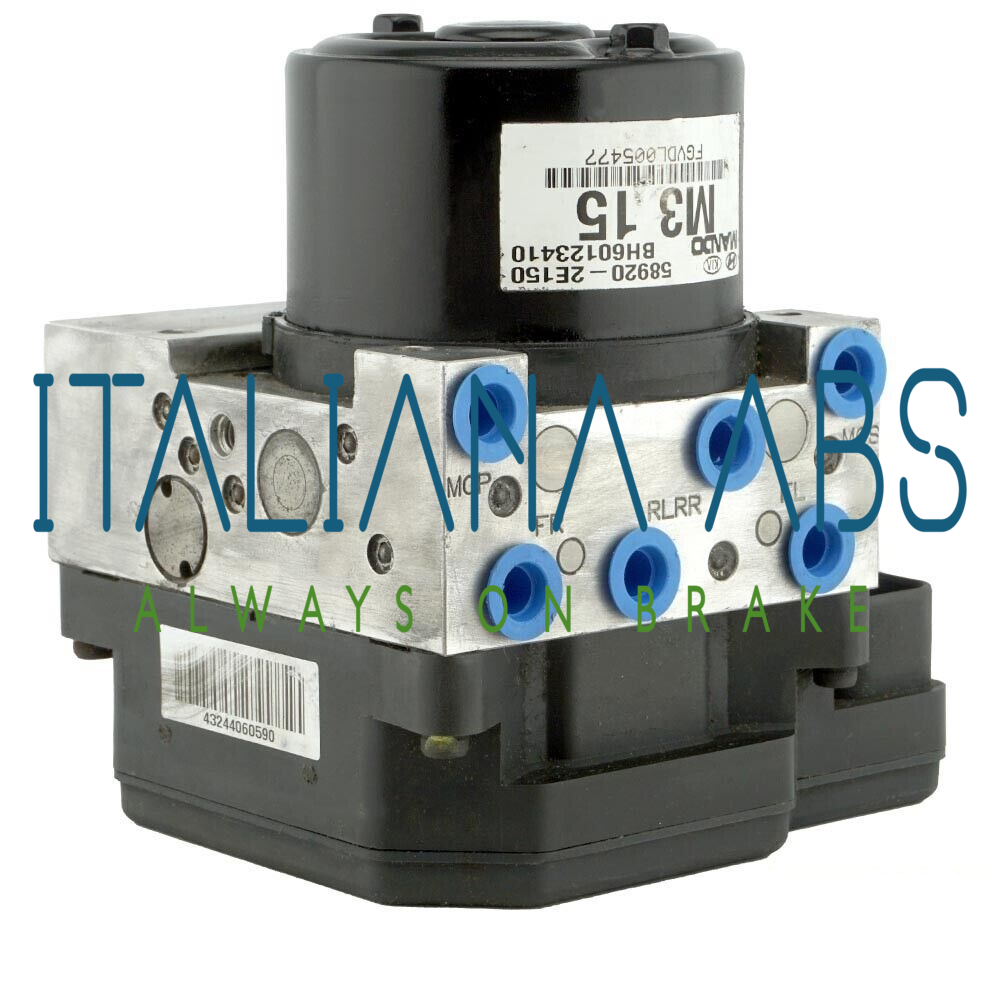 Centralina ABS HYUNDAI, codici identificativi: 589202E150 BH60123410 589002E150