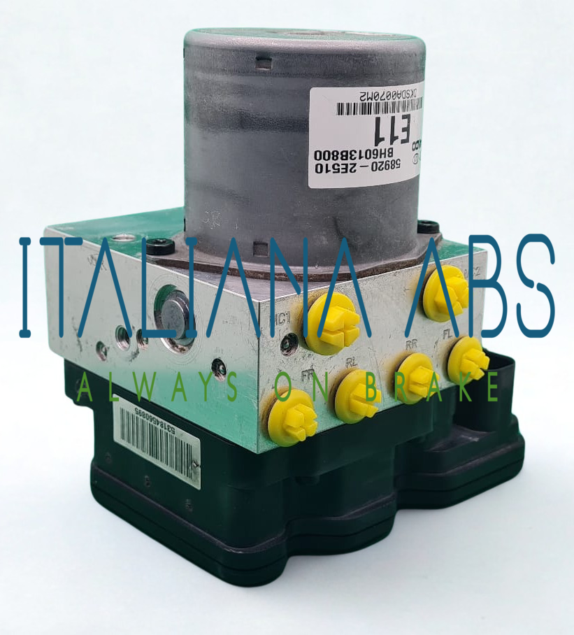 Centralina ABS HYUNDAI, codici identificativi: 589202E510 BH6013B800