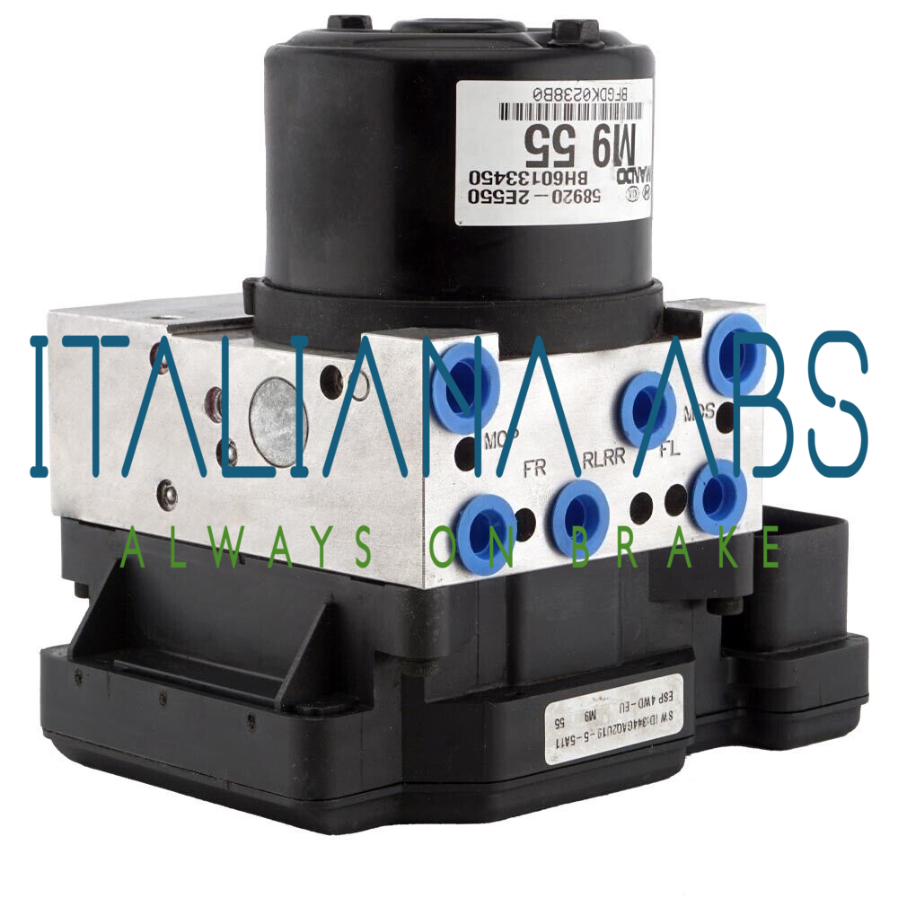 Centralina ABS HYUNDAI, codici identificativi: 589202E550 BH60133450
