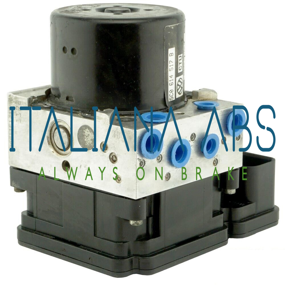 Centralina ABS VW, codici identificativi: 5C0614517B 3QT 5C0907379C 10096103663