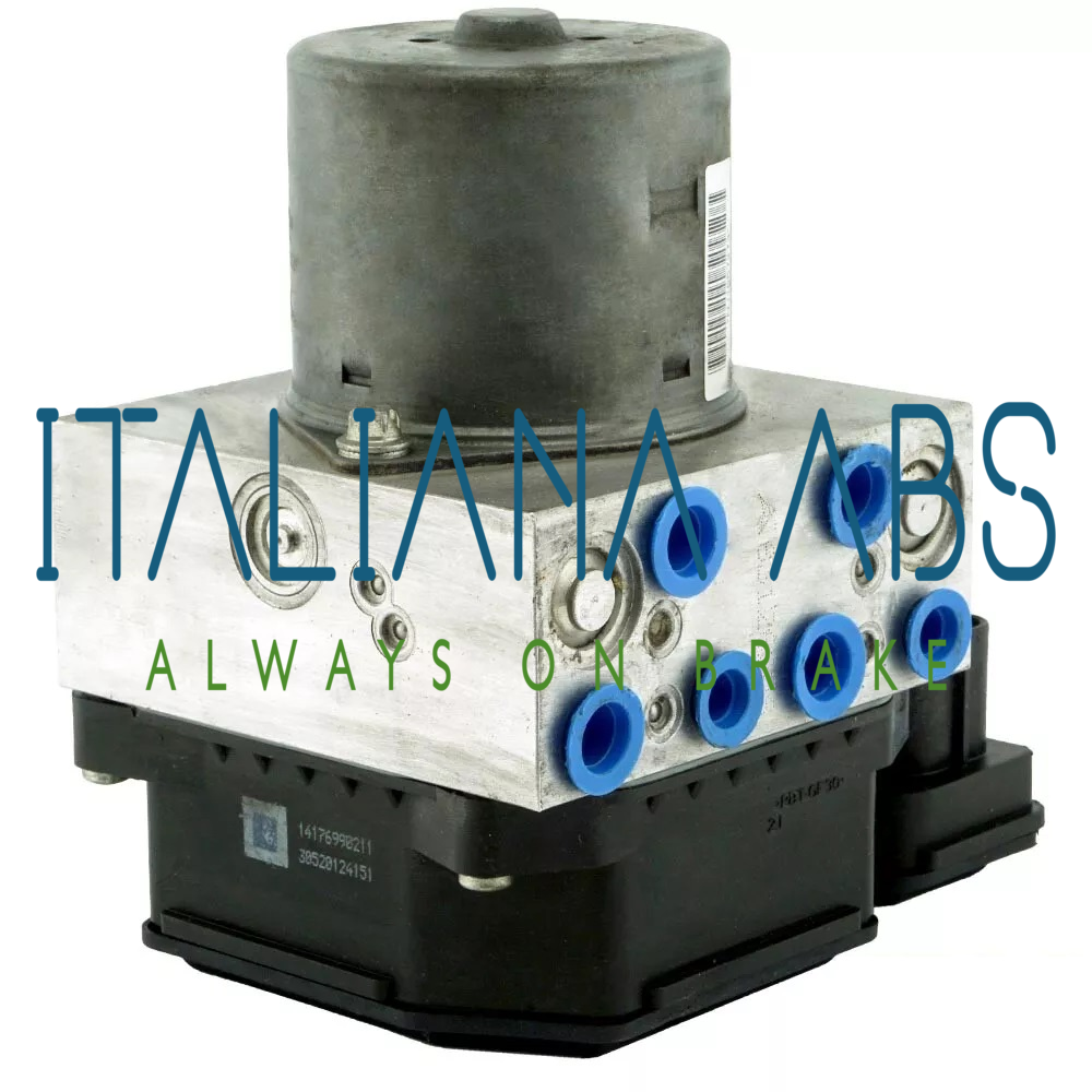 Centralina ABS VW, codici identificativi: 5N0614109BD 17618893 54085769U 17618993A