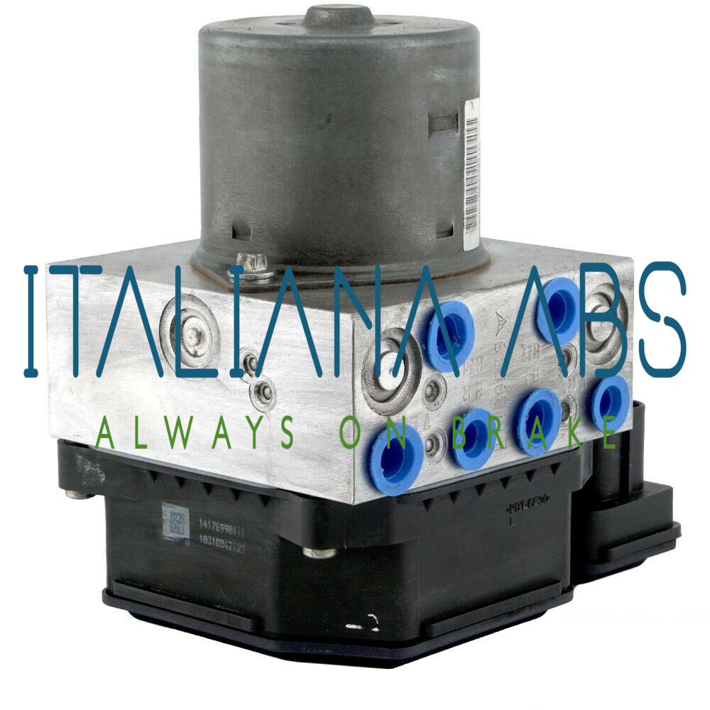 Centralina ABS VW, codici identificativi: 5N0614109Q 17166611 54085329H 17166011G