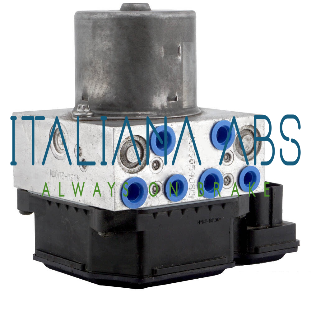 Centralina ABS VW, codici identificativi: 5N0614517N 16132016 54085111F 16131920T