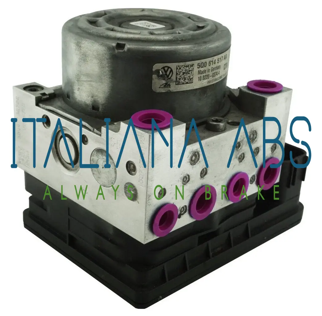 Centralina ABS VW, codici identificativi: 5Q0614517AA 5Q0907379AB 10091543483