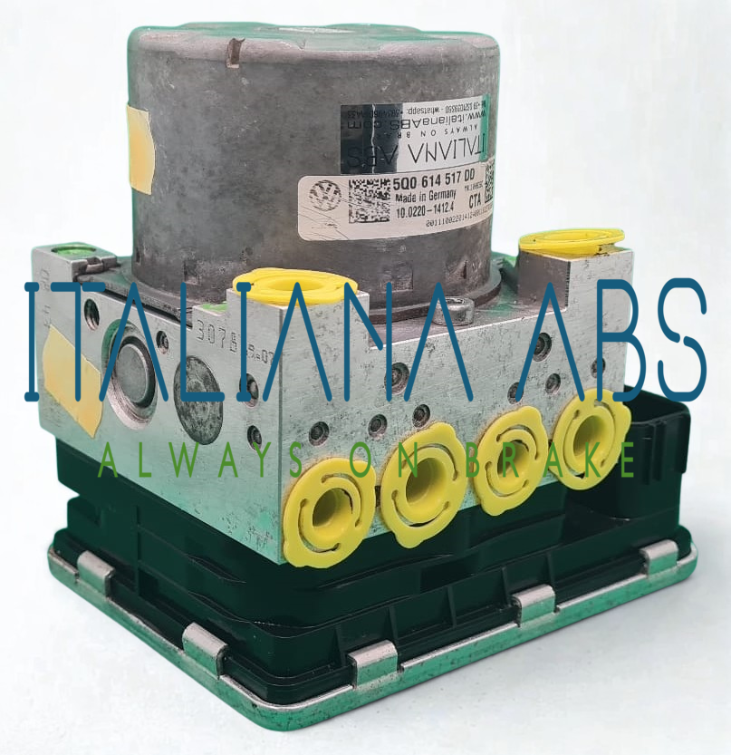 Centralina ABS VW, codici identificativi: 5Q0614517DD 5Q0614517DD 10022014124 10091653653
