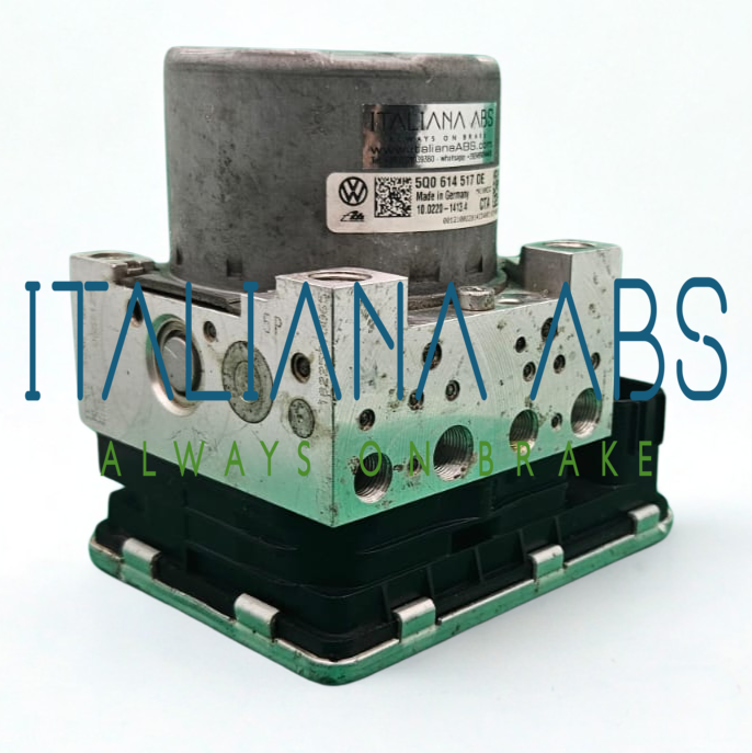 Centralina ABS VW, codici identificativi: 5Q0614517DE 10091653663 10022014134