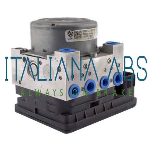 Centralina ABS VW, codici identificativi: 5Q0614517N 5Q0907379P 10091543033