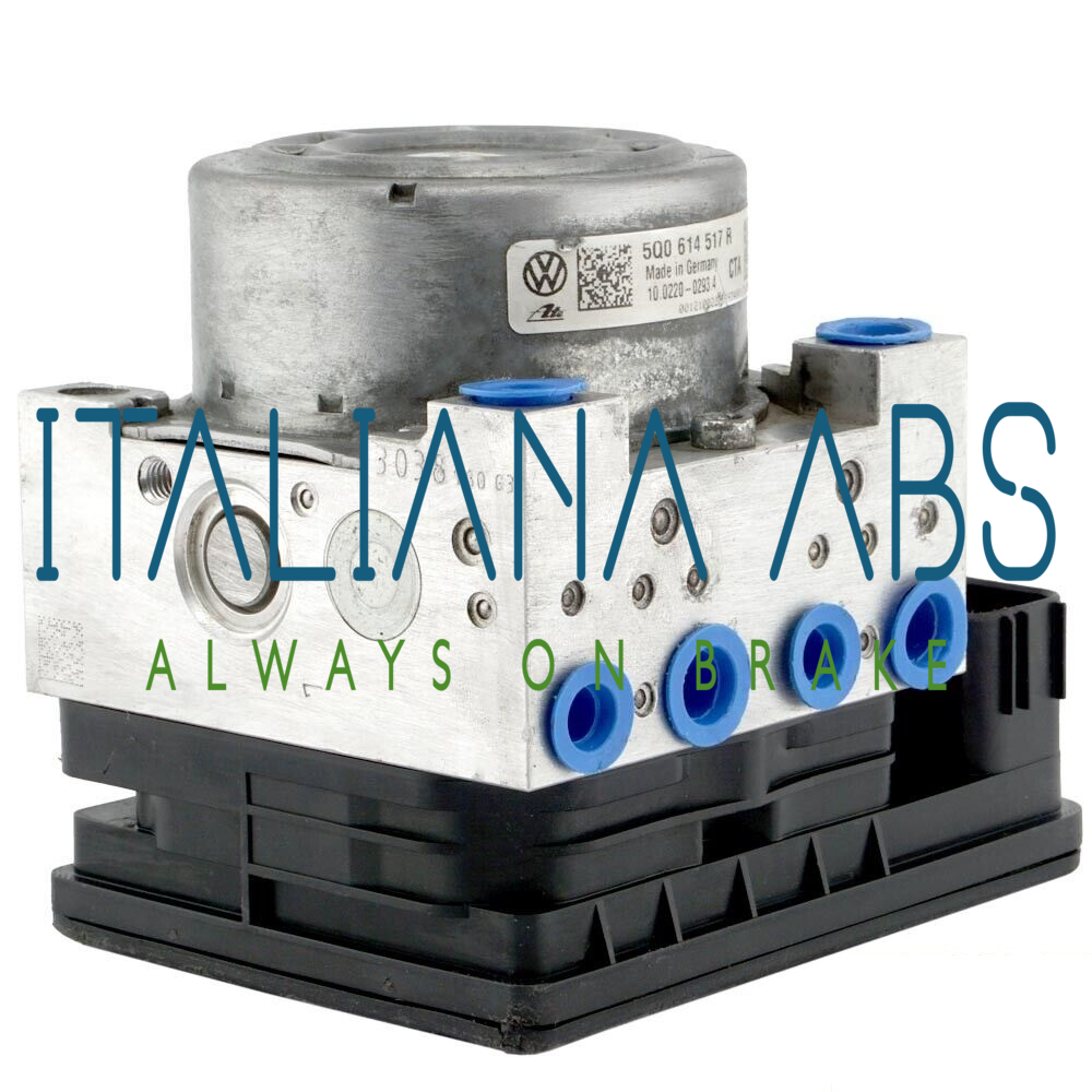 Centralina ABS VW, codici identificativi: 5Q0614517R 5Q0907379S 10091543263