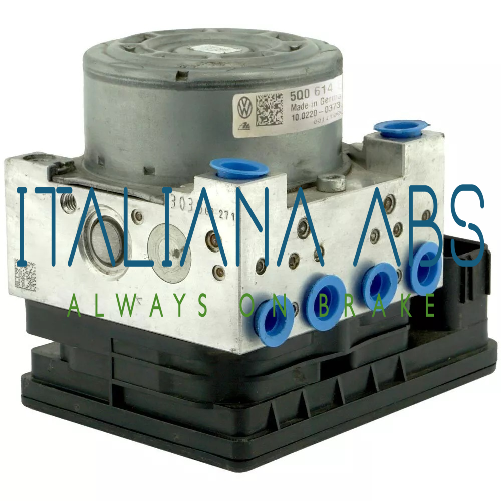 Centralina ABS VW, codici identificativi: 5Q0614517T 5Q0907379AA 10091543463T