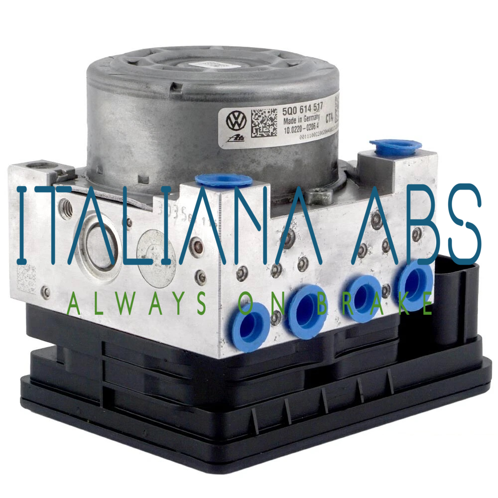 Centralina ABS VW, codici identificativi: 5Q0907379A 10091503863 5Q0614517