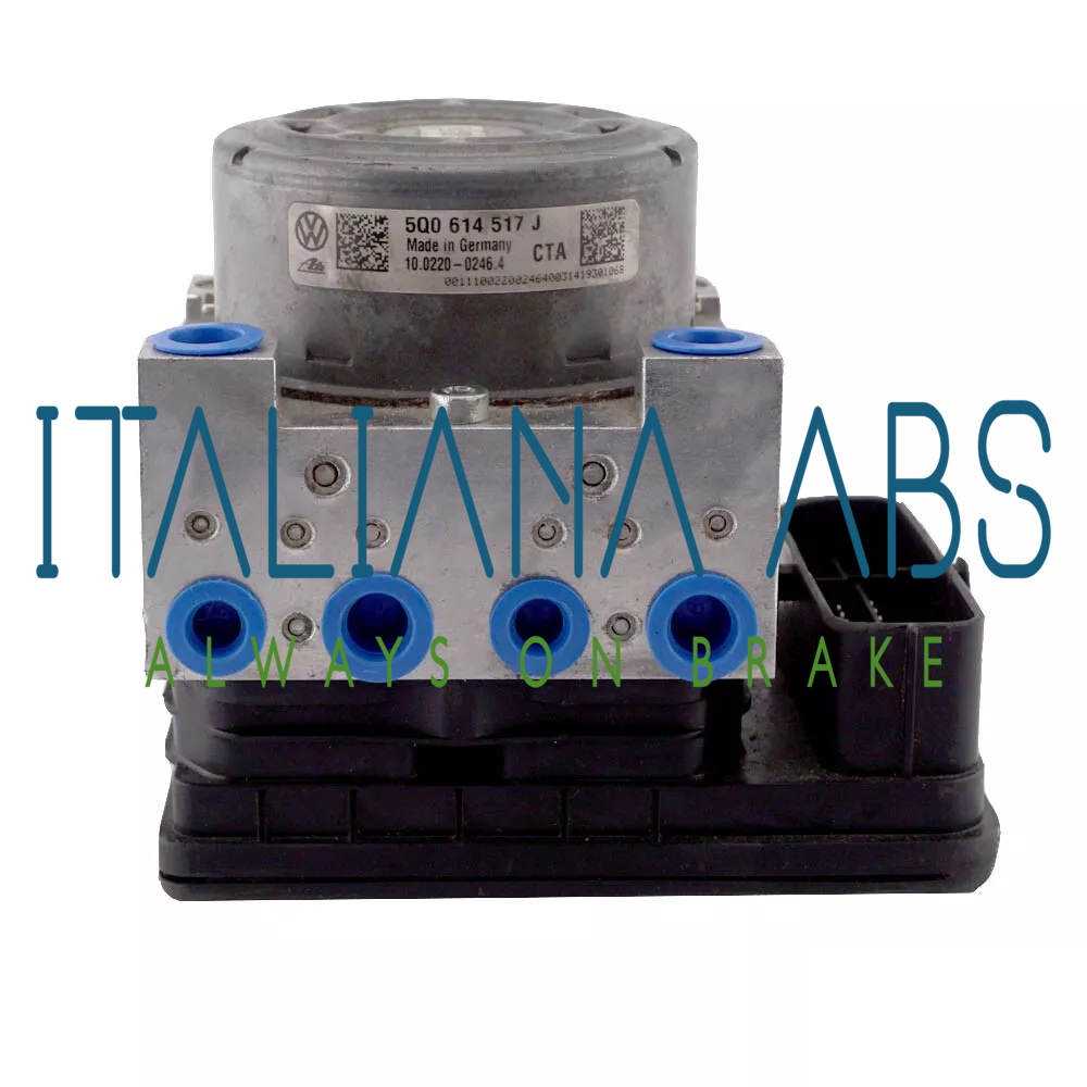 Centralina ABS AUDI, codici identificativi: 5Q0907379K 10091543363 5Q0614517J