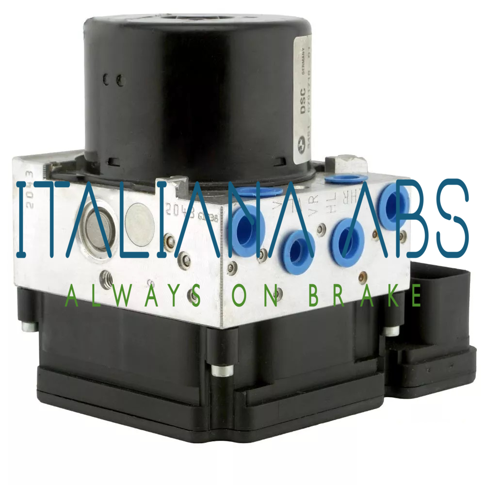 Centralina ABS BMW, codici identificativi: 6791719 10096208213 34516791718