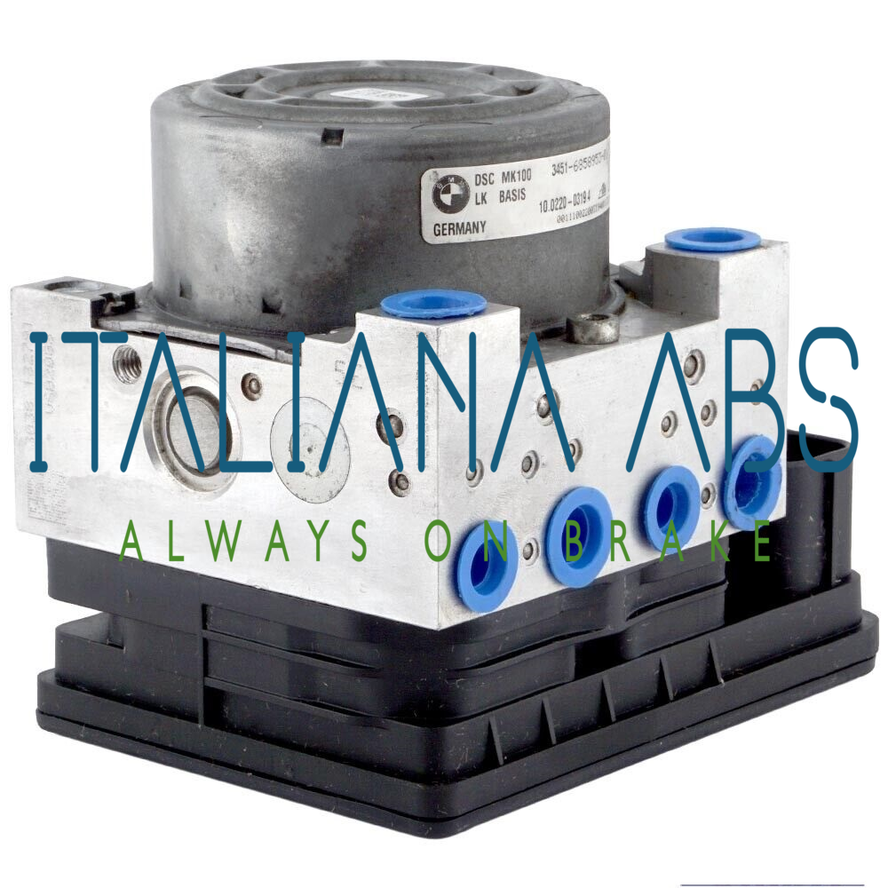 Centralina ABS BMW, codici identificativi: 6861376 10091608523 34516858953