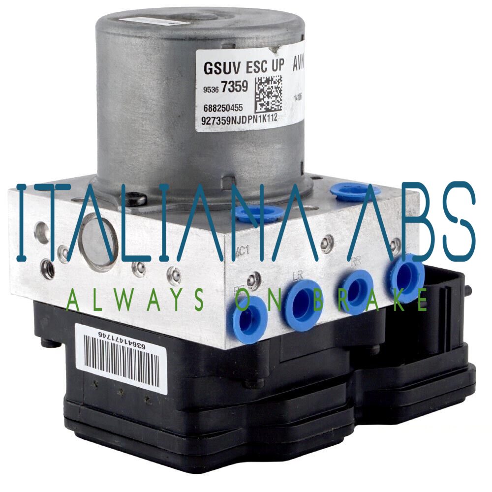 Centralina ABS OPEL, codici identificativi: 688250455 95367359 AVN