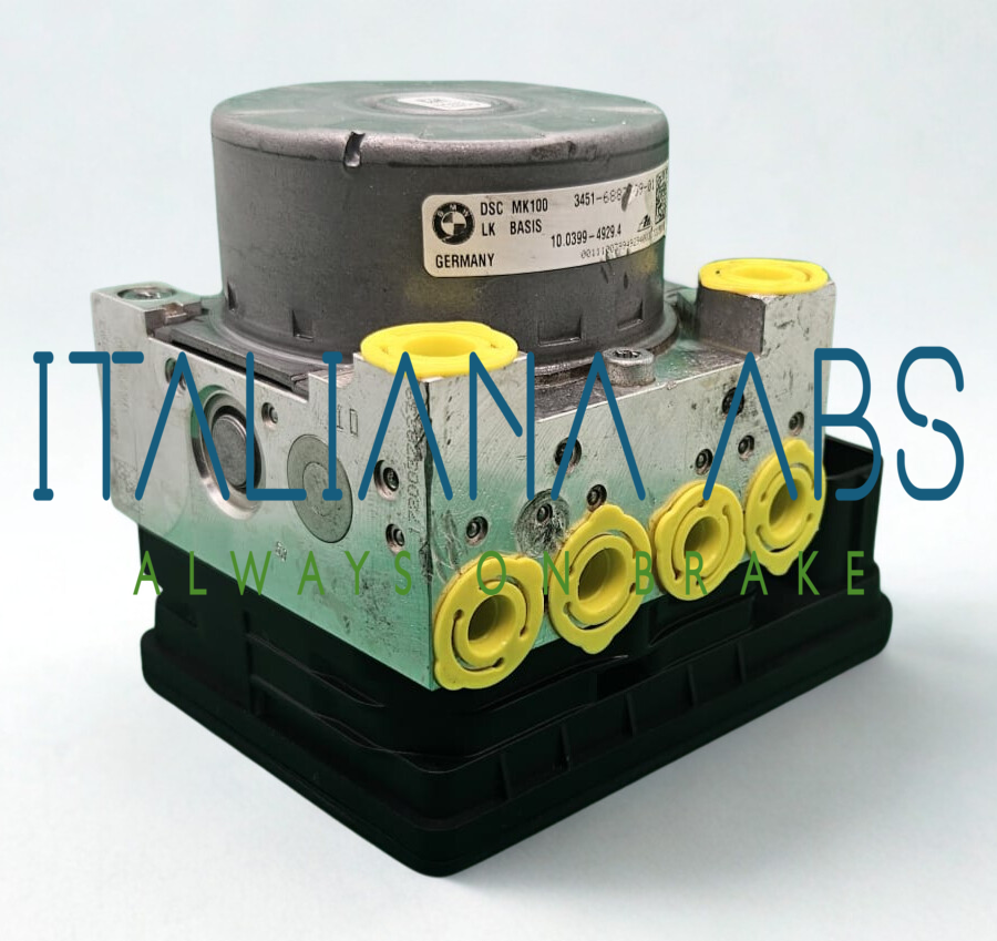 Centralina ABS BMW, codici identificativi: 6887510 10091865213 10039949294
