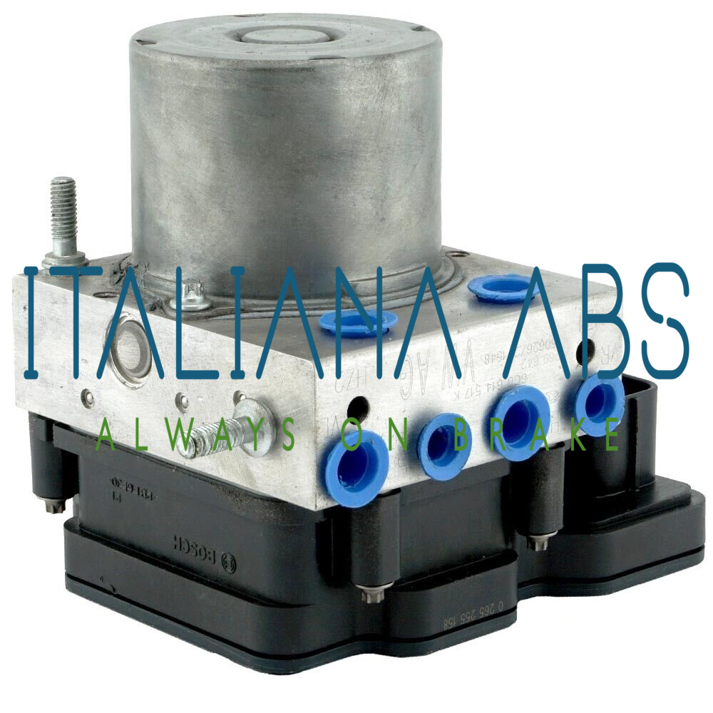 Centralina ABS AUDI, codici identificativi: 6C0614517K 6C0907379K 0265956084