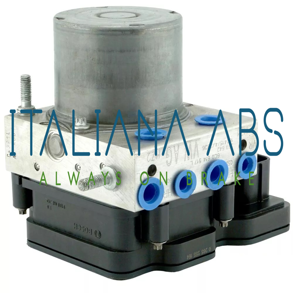 Centralina ABS VW, codici identificativi: 6C0614517L 0265956084 6C0907379L