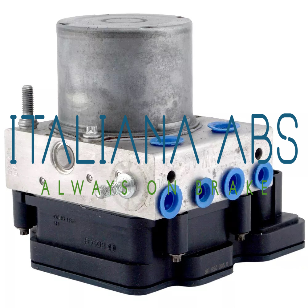 Centralina ABS VW, codici identificativi: 6C0614517N 0265256116 0265956084 6C0907379N