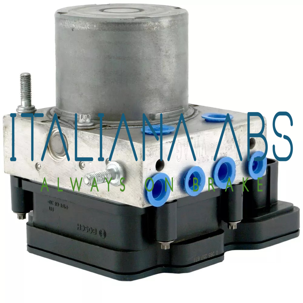 Centralina ABS VW, codici identificativi: 6C0614517R 0265956084 6C0907379R