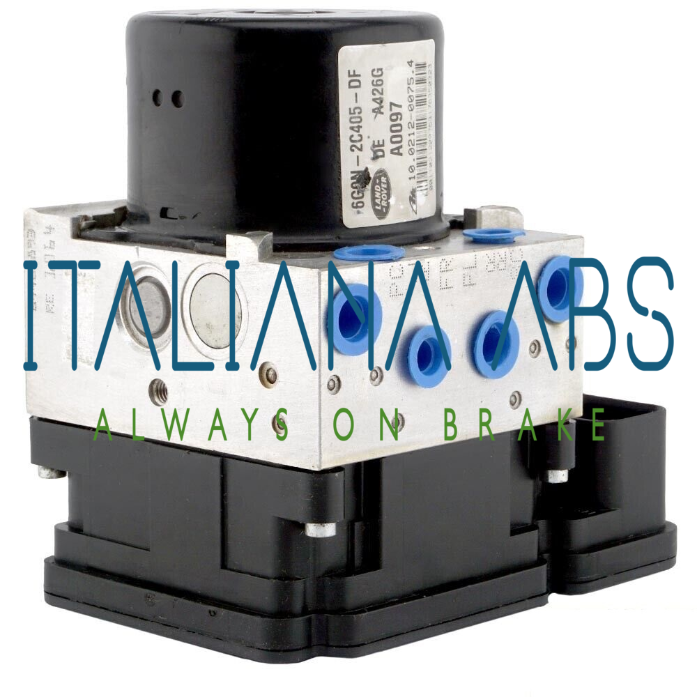Centralina ABS Land Rover, codici identificativi: 6G9N2C405DF 10092632043