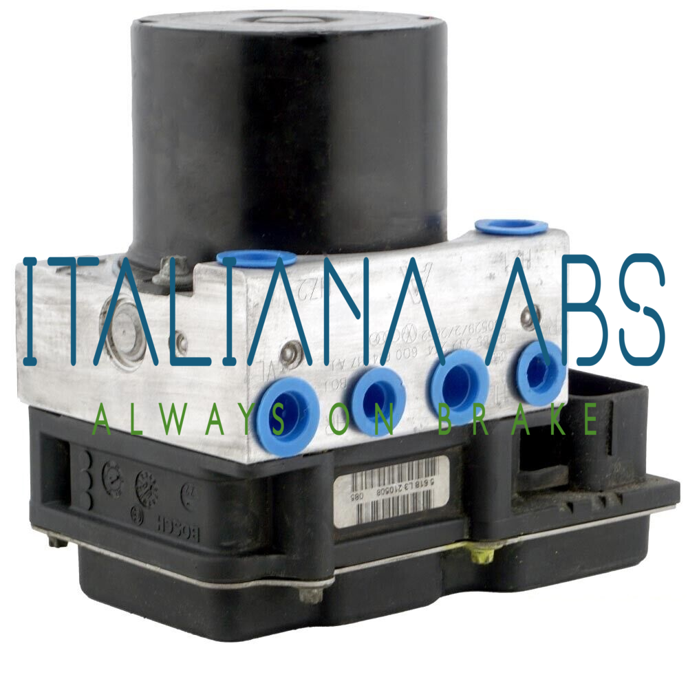 Centralina ABS VW, codici identificativi: 6Q0614117AJ 6Q0907379BC 0265800775