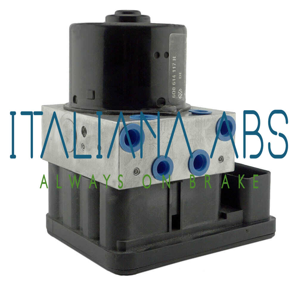 Centralina ABS VW, codici identificativi: 6Q0614117H 6Q0907379L 10096003323