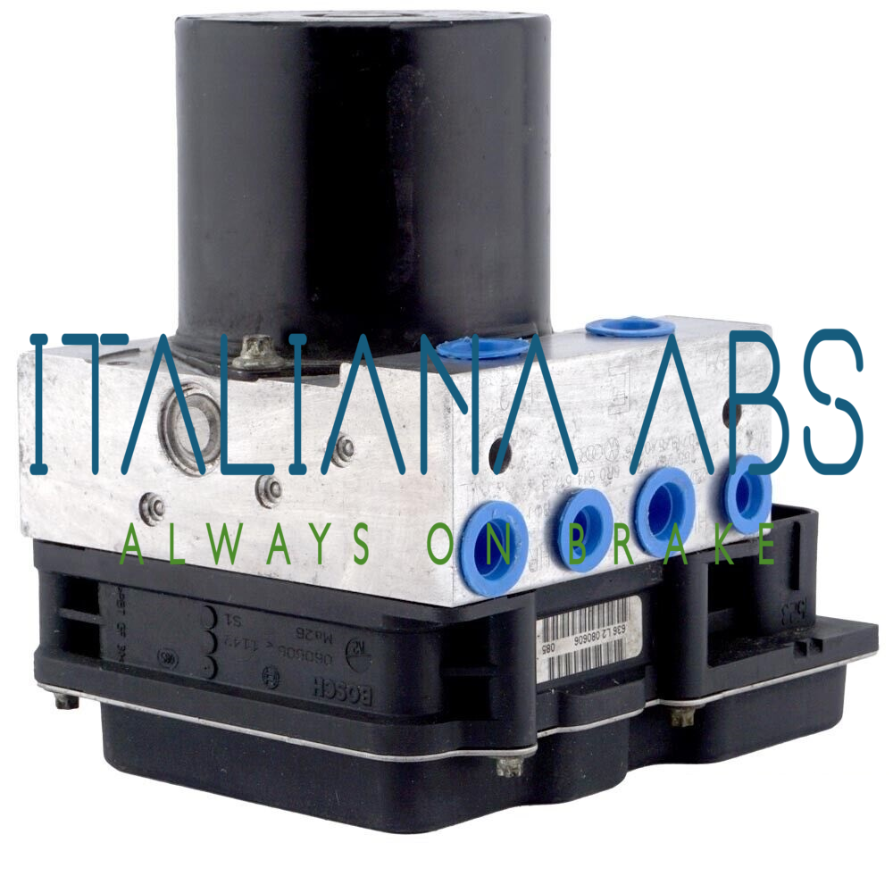 Centralina ABS SKODA, codici identificativi: 6R0614517B 6R0907379E 0265950689