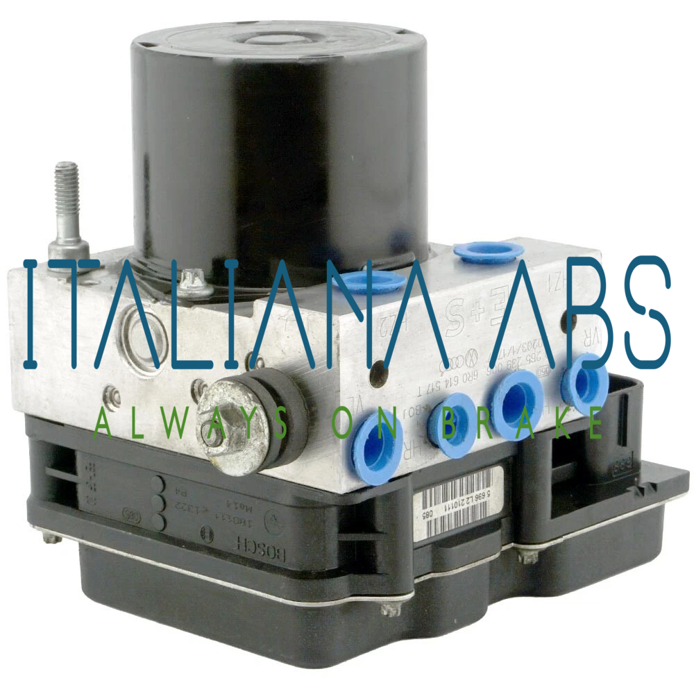 Centralina ABS SKODA, codici identificativi: 6R0614517T 0265955010 6R0907379AA