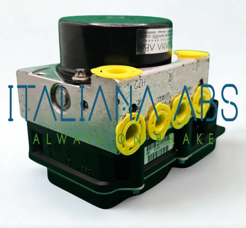 Centralina ABS SEAT, codici identificativi: 6R0907379AB 6R0614517P 0265800911 0265237034