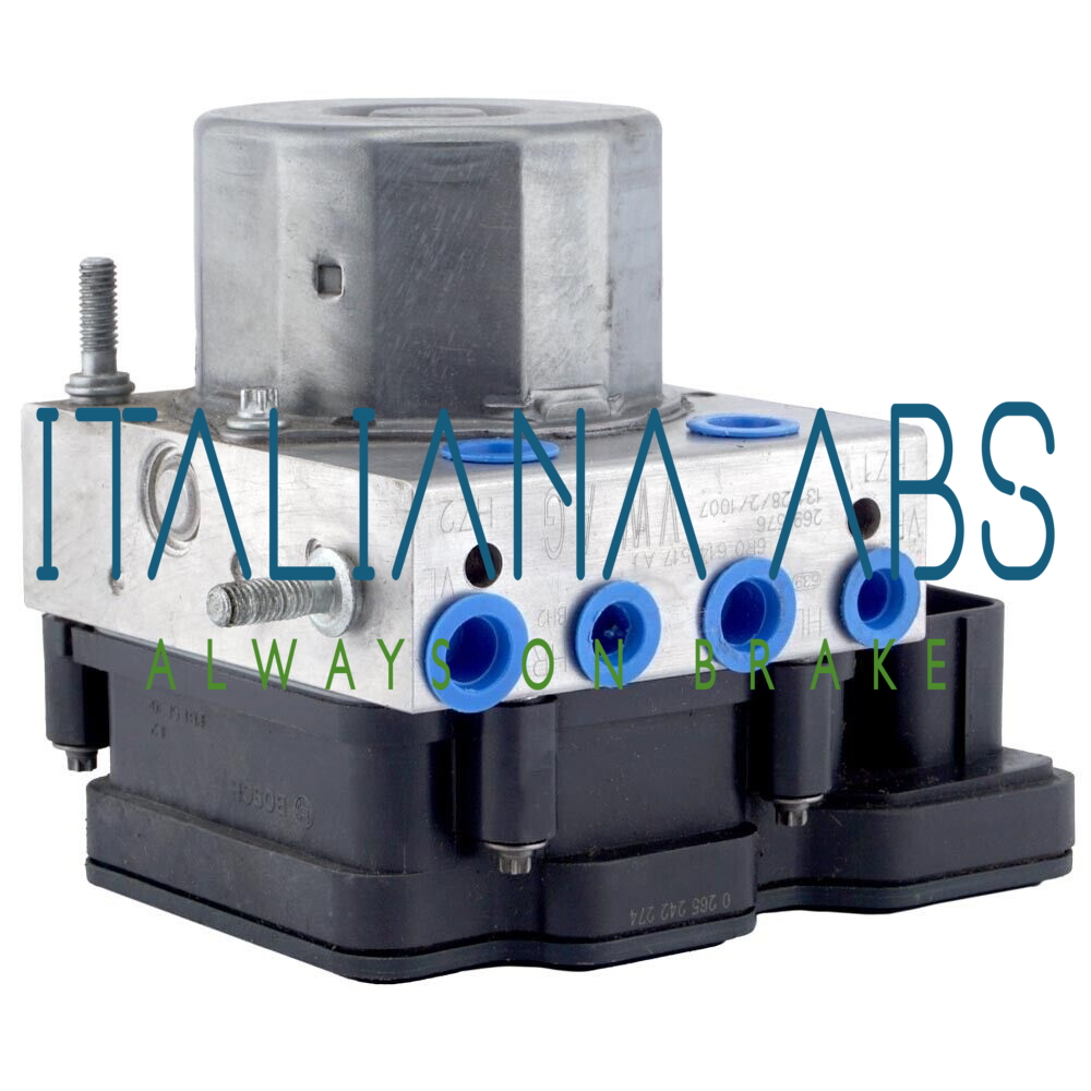 Centralina ABS VW, codici identificativi: 6R0907379AS 0265956073 6R0614517AJ