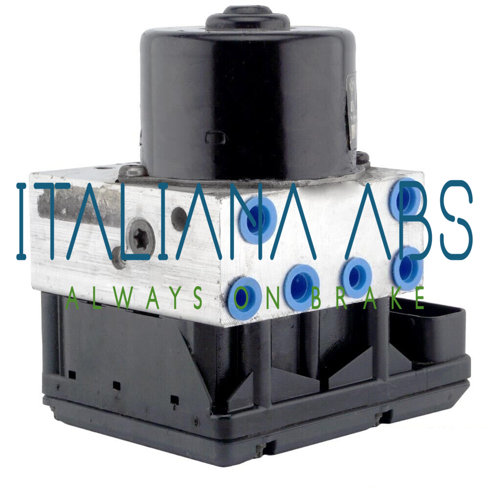 Centralina ABS VW, codici identificativi: 6X0907379B 10094903483 6X0614117