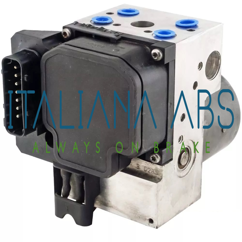 Centralina ABS VW, codici identificativi: 7D0614111D 7D0614111E 0265202452