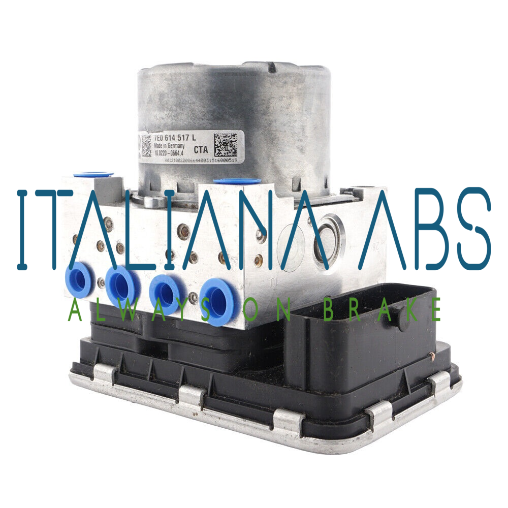 Centralina ABS VW, codici identificativi: 7E0614517L 7E0907379P 10091603353